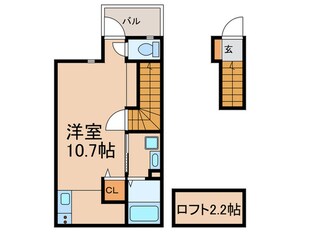 仮)あんしん+太井08-1077の物件間取画像